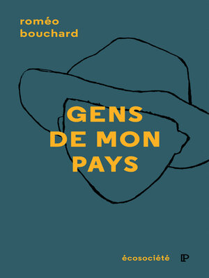 cover image of Gens de mon pays